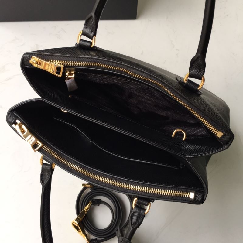 Pra*a top handle bags